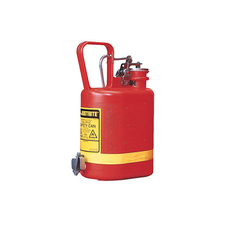 Justrite杰斯瑞特14169實驗室用非金屬罐1加侖