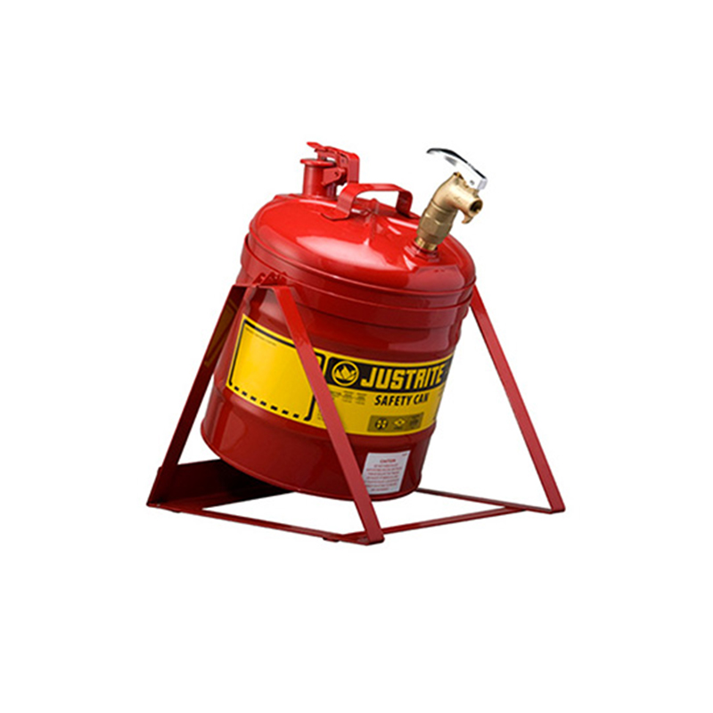 Justrite杰斯瑞特7150156 I型鋼制安全罐5加侖
