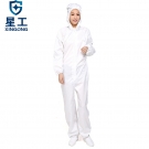 星工XGJ-1連體帶帽無(wú)塵防靜電服