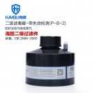 海固P-B-2二級帶失效檢測無機(jī)氣體濾毒罐