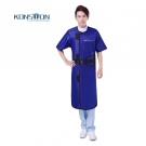 康仕盾LF002A連體雙面式短袖無(wú)鉛防護(hù)鉛衣