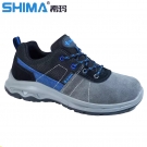 SHIMA?，擠B6218低幫透氣防砸防滑焊工安全勞保鞋