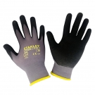 STANLEY史丹利ST5390灰色乳膠發(fā)泡浸掌耐磨防滑勞保手套 STANLEY史丹利ST5390灰色乳膠發(fā)泡浸掌耐磨防滑勞保手套