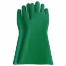 盛安綠色橡膠耐酸堿手套 盛安綠色橡膠耐酸堿手套