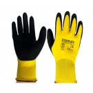 STANLEY史丹利ST5316黃色雙層乳膠浸掌耐磨防刺勞保手套 STANLEY史丹利ST5316黃色雙層乳膠浸掌耐磨防刺勞保手套