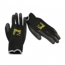 STANLEY史丹利ST5305黑色PU涂掌耐磨防滑勞保手套 STANLEY史丹利ST5305黑色PU涂掌耐磨防滑勞保手套