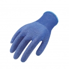 思衛(wèi)爾1917藍(lán)色18針A6級滌綸金屬絲HPPE防割手套 思衛(wèi)爾1917藍(lán)色18針A6級滌綸金屬絲HPPE防割手套