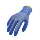 思衛(wèi)爾3900-2藍(lán)色18針A5級丁腈浸掌滌綸金屬絲HPPE防割手套 思衛(wèi)爾3900-2藍(lán)色18針A5級丁腈浸掌滌綸金屬絲HPPE防割手套