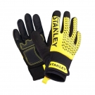 STANLEY史丹利ST5950手掌PVC菱紋加固機(jī)械防震手套 STANLEY史丹利ST5950手掌PVC菱紋加固機(jī)械防震手套