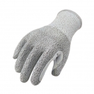 思衛(wèi)爾L355麻灰色13針牛皮掌貼HPPE玻璃纖維防割手套 思衛(wèi)爾L355麻灰色13針牛皮掌貼HPPE玻璃纖維防割手套