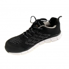 STANLEY史丹利ST6120黑色飛織網(wǎng)布防砸防刺穿安全鞋 STANLEY史丹利ST6120黑色飛織網(wǎng)布防砸防刺穿安全鞋