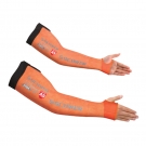 思衛(wèi)爾3330橘色18針A9級HPPE防割護(hù)臂 思衛(wèi)爾3330橘色18針A9級HPPE防割護(hù)臂
