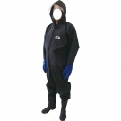 盛安PVC連體下水褲 盛安PVC連體下水褲