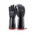 思衛(wèi)爾8000黑色全浸氯丁橡膠耐高溫防化手套 思衛(wèi)爾8000黑色全浸氯丁橡膠耐高溫防化手套