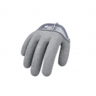 思衛(wèi)爾F360麻灰色半掌型13針乳膠涂層HPPE防水防扎釣魚手套 思衛(wèi)爾F360麻灰色半掌型13針乳膠涂層HPPE防水防扎釣魚手套