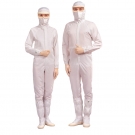 嘉柏利通L-3111X白色三連體潔凈服 嘉柏利通L-3111X白色三連體潔凈服