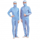 嘉柏利通L-3112X藍色三連體潔凈服 嘉柏利通L-3112X藍色三連體潔凈服