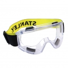 STANLEY史丹利ST1820全景式PC鏡片刮防霧防紫外線抗沖擊頭戴式護目鏡 STANLEY史丹利ST1820全景式PC鏡片刮防霧防紫外線抗沖擊頭戴式護目鏡