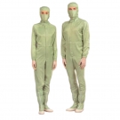 嘉柏利通L-3114X綠色三連體潔凈服 嘉柏利通L-3114X綠色三連體潔凈服