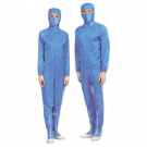 嘉柏利通L-3116X海藍色三連體潔凈服 嘉柏利通L-3116X海藍色三連體潔凈服