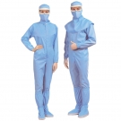 嘉柏利通L-2112X藍色二連體潔凈服 嘉柏利通L-2112X藍色二連體潔凈服