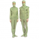 嘉柏利通L-2114X綠色二連體潔凈服 嘉柏利通L-2114X綠色二連體潔凈服