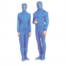 嘉柏利通L-2116X海藍色二連體潔凈服 嘉柏利通L-2116X海藍色二連體潔凈服