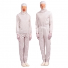 嘉柏利通F-1111白色套頭式分體潔凈服 嘉柏利通F-1111白色套頭式分體潔凈服