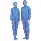 嘉柏利通F-1316W海藍色拉鏈?zhǔn)椒煮w潔凈服 嘉柏利通F-1316W海藍色拉鏈?zhǔn)椒煮w潔凈服