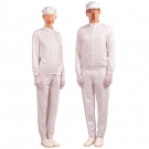 嘉柏利通F-2111白色立領(lǐng)拉鏈?zhǔn)椒煮w潔凈服 嘉柏利通F-2111白色立領(lǐng)拉鏈?zhǔn)椒煮w潔凈服