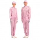 嘉柏利通F-2113粉色立領(lǐng)拉鏈?zhǔn)椒煮w潔凈服 嘉柏利通F-2113粉色立領(lǐng)拉鏈?zhǔn)椒煮w潔凈服