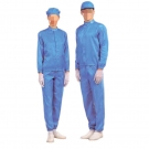 嘉柏利通F-2116海藍色立領(lǐng)拉鏈?zhǔn)椒煮w潔凈服 嘉柏利通F-2116海藍色立領(lǐng)拉鏈?zhǔn)椒煮w潔凈服