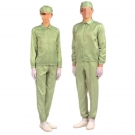 嘉柏利通F-2214綠色翻領(lǐng)拉鏈?zhǔn)椒煮w潔凈服 嘉柏利通F-2214綠色翻領(lǐng)拉鏈?zhǔn)椒煮w潔凈服