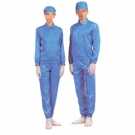 嘉柏利通F-2216海藍色翻領(lǐng)拉鏈?zhǔn)椒煮w潔凈服 嘉柏利通F-2216海藍色翻領(lǐng)拉鏈?zhǔn)椒煮w潔凈服