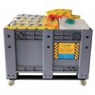 JESERY杰蘇瑞 KIT602大容量移動式溢油應(yīng)急工具箱