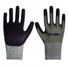 好幫手B3323-18十八針美標(biāo)防切割三級掌浸丁腈磨砂手套