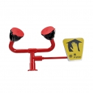 臺(tái)雄SAN-7202壁式雙口洗眼器