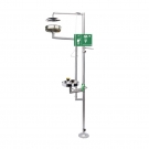 臺(tái)雄SAN-7102AHTX組合式測(cè)試型應(yīng)急噴淋洗眼器