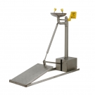 補(bǔ)天BTL81自動(dòng)排空防凍立式洗眼器