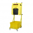 補(bǔ)天推車(chē)款便攜式洗眼器14加侖