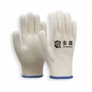 東顯10-1-001 10針白棉滌紗線(xiàn)勞保手套