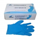 新塔一次性使用麻面有粉醫(yī)用丁腈檢查手套