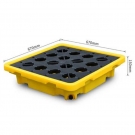 JESERY杰蘇瑞 SD201單桶盛漏平臺(tái)