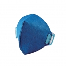 朝美2001藍(lán)色頭戴式KN95防塵口罩