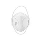朝美6007-1白色頭戴式KP95防塵口罩