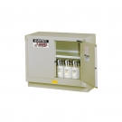 Justrite杰斯瑞特884820通風柜下用安全存儲柜31加侖