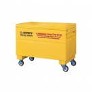 Justrite杰斯瑞特16032Y Safesite移動式安全存儲箱