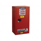Justrite杰斯瑞特8915111 Sure-Grip Ex顏料墨水安全存儲柜20加侖