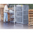 Justrite杰斯瑞特23006氣瓶存儲柜