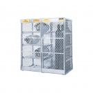 Justrite杰斯瑞特23008氣瓶存儲柜